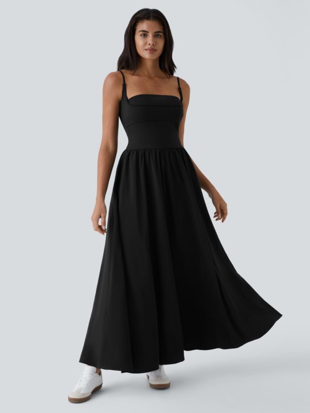 Halara Breezeful Dress- Black